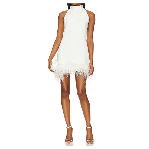 Amanda Uprichard Lunaria Dress Ivory - Picture 12 of 12